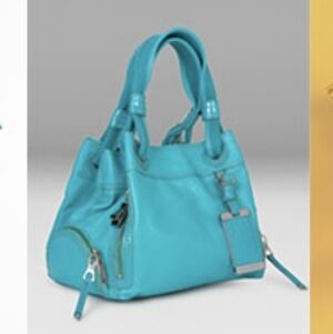 BCBGMaxAzria Vibrant Blue Shoulder Bag